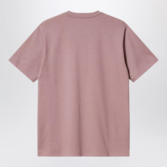 Carhartt WIP S/S Hudson Pocket T-Shirt in Daphne colour
