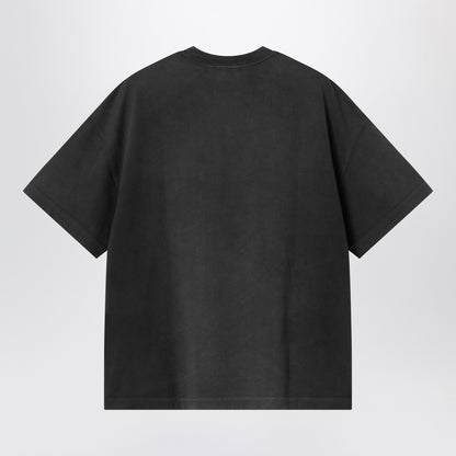 Carhartt WIP S/S Hudson Pocket T-Shirt in black