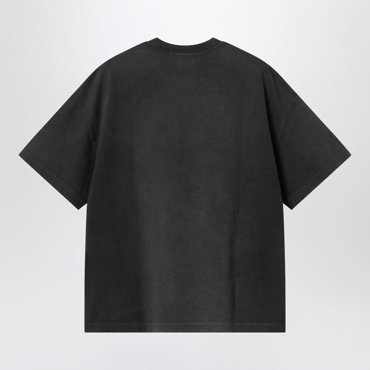 Carhartt WIP S/S Hudson Pocket T-Shirt in black