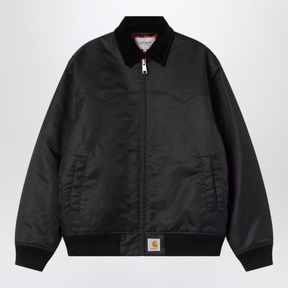 Carhartt WIP Black Santa Fe Alumni jacket