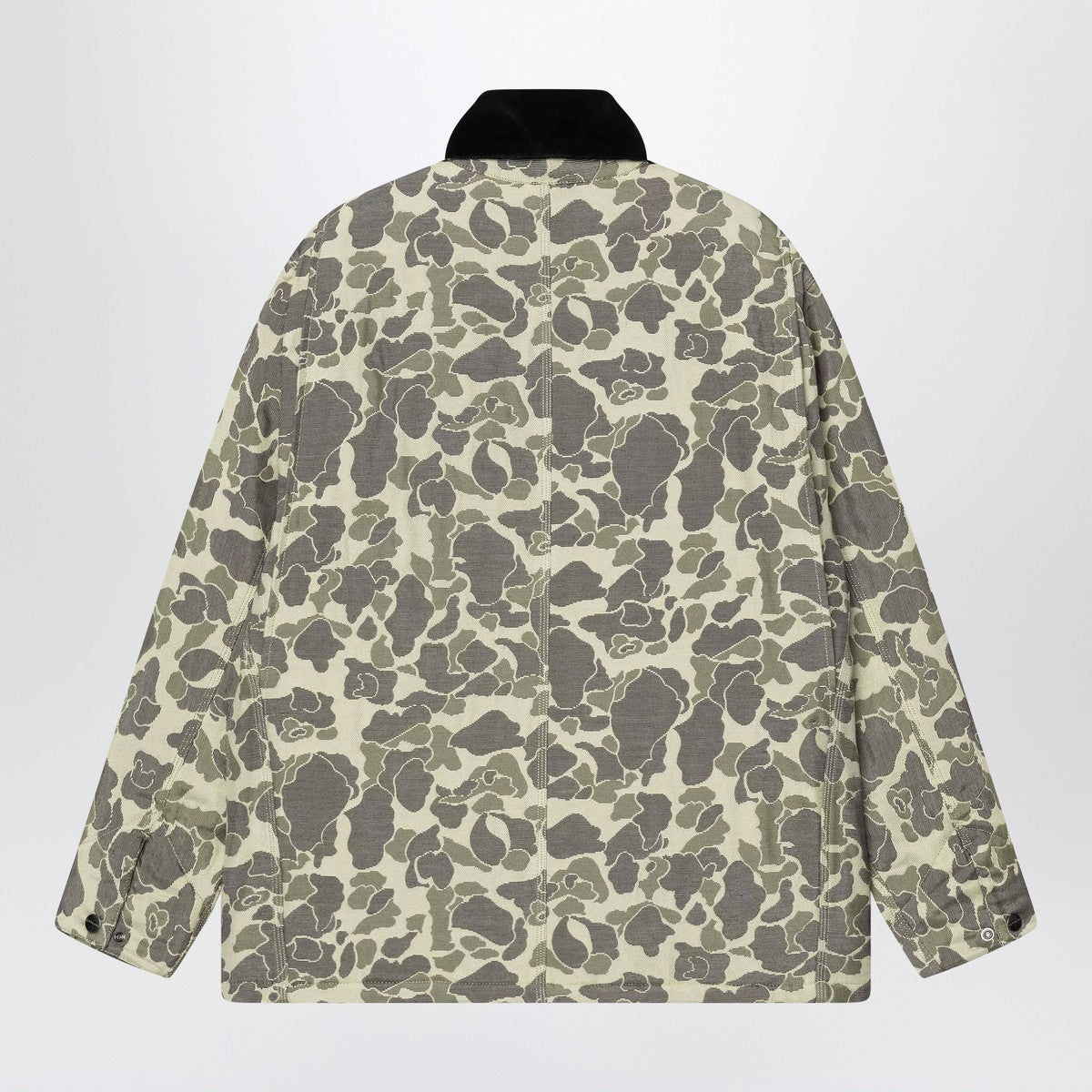 Carhartt WIP Tapestry Chore Coat Camo Duck Jacquard, Green/Tobacco