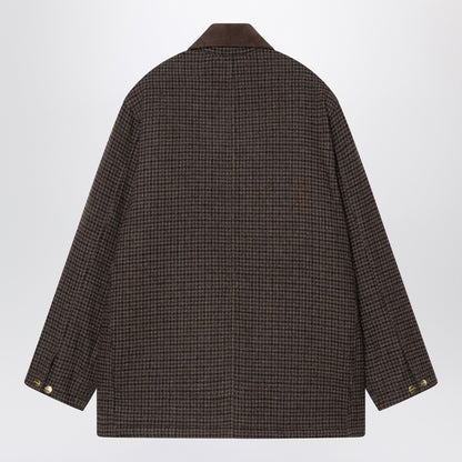 Carhartt WIP Lowis Chore Coat Lowis Houndstooth/Vitola Heather