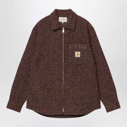 Carhartt WIP Bellamy Check/Deep Night overshirt