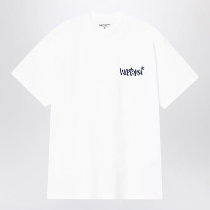 Carhartt WIP S/S Wiptopia Script T-Shirt white
