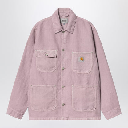Carhartt WIP Walter Chore Coat Pink Fog