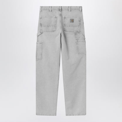 Carhartt WIP Double Knee Pant Black Chalk Wash