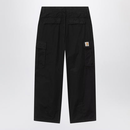 Carhartt WIP Black Cole Cargo Pants