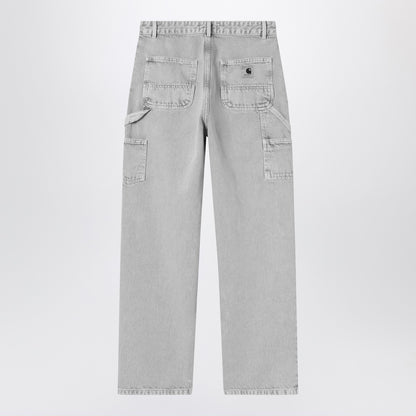 Carhartt WIP Pierce Pant Straight Black Chalk Wash