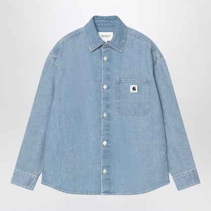 Carhartt WIP Faded blue W'' L/S Marly Shirt