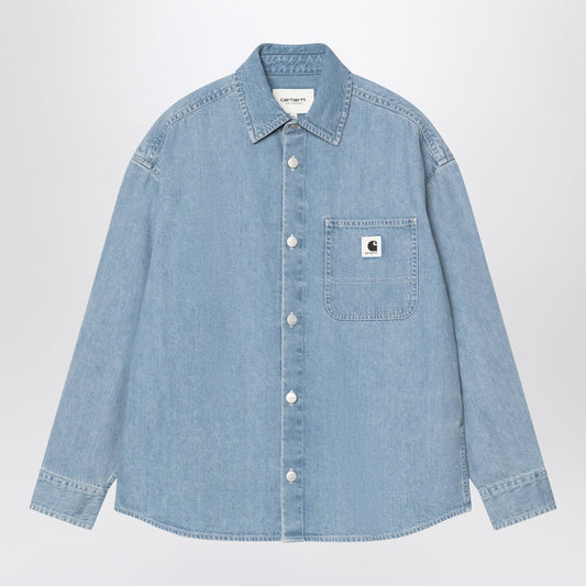 Carhartt WIP Faded blue W'' L/S Marly Shirt