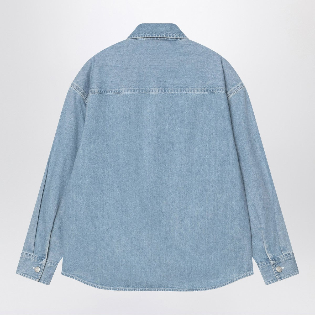 Carhartt WIP Faded blue W'' L/S Marly Shirt