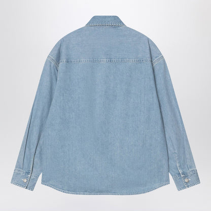 Carhartt WIP Faded blue W'' L/S Marly Shirt