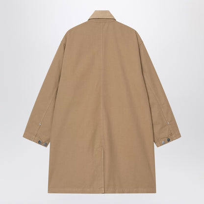 Carhartt WIP Beige Webster coat in cotton canvas