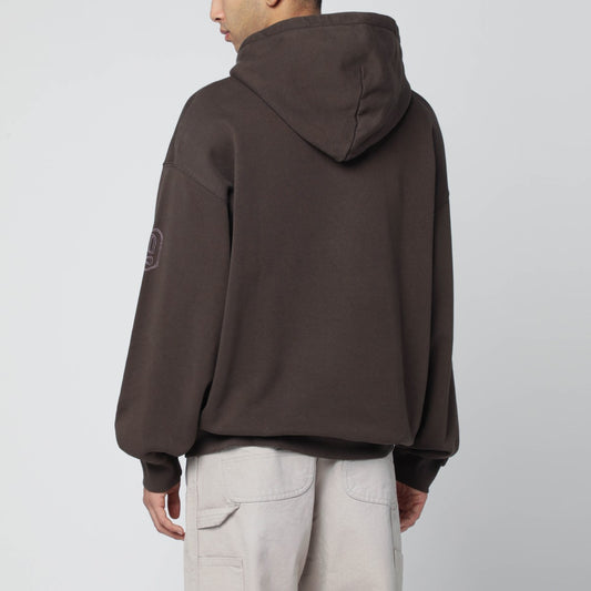 Carhartt WIP Hackwork hoodie in Vitola/Glassy Pink