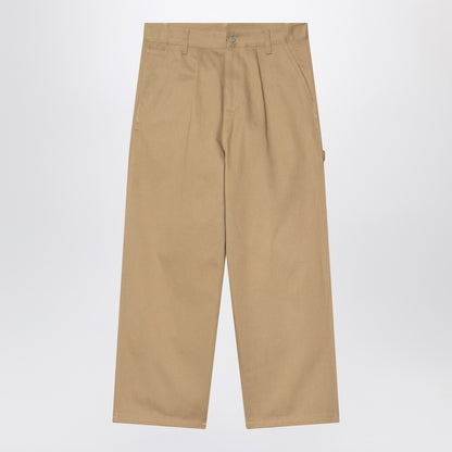 Carhartt WIP Holden trousers in Leather beige