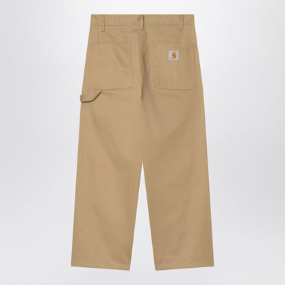 Carhartt WIP Holden trousers in Leather beige