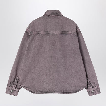 Carhartt WIP Georgia Shirt Jacket black/hydrangea