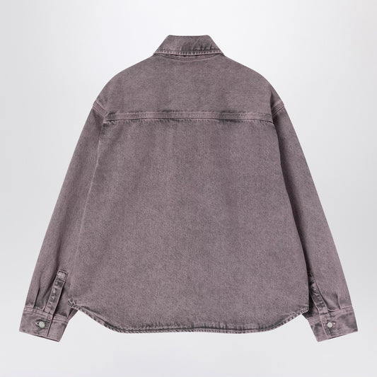 Carhartt WIP Georgia Shirt Jacket black/hydrangea