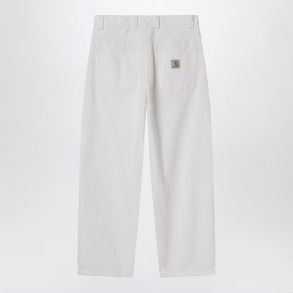 Carhartt WIP Brandon white pants