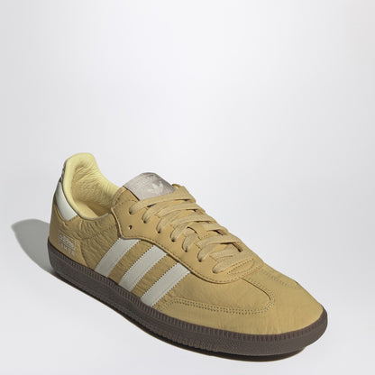 adidas Originals Low Samba OG yellow/white trainer