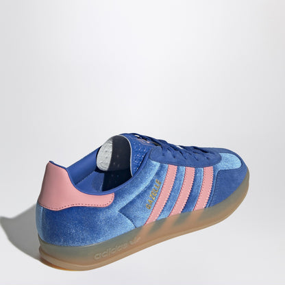 adidas Originals Sneaker Gazelle Indoor Blue/Semi Pink Spark/Gum