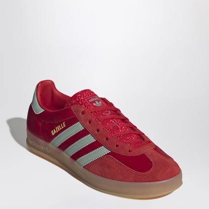 adidas Originals Gazelle Indoor red sneakers