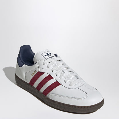 adidas Originals Samba OG white/red/blue sneaker