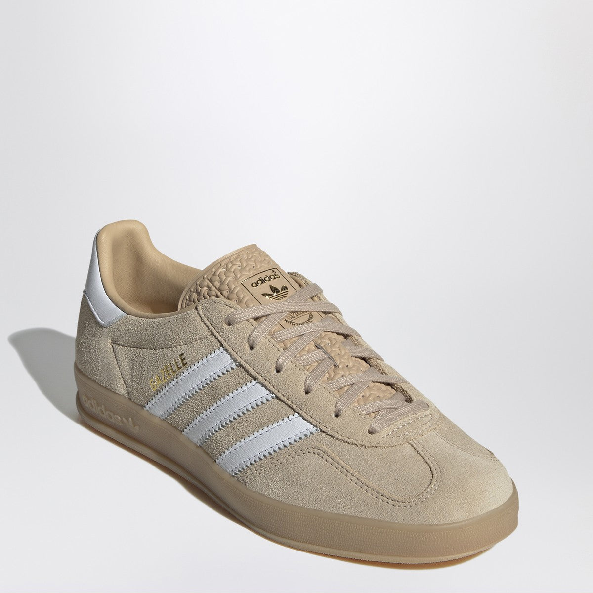 adidas Originals Sneaker Gazelle Indoor Magic Beige/Cloud White/Gum