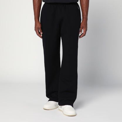 Represent Black cotton jogger pants