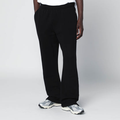 Represent Black cotton jogger pants