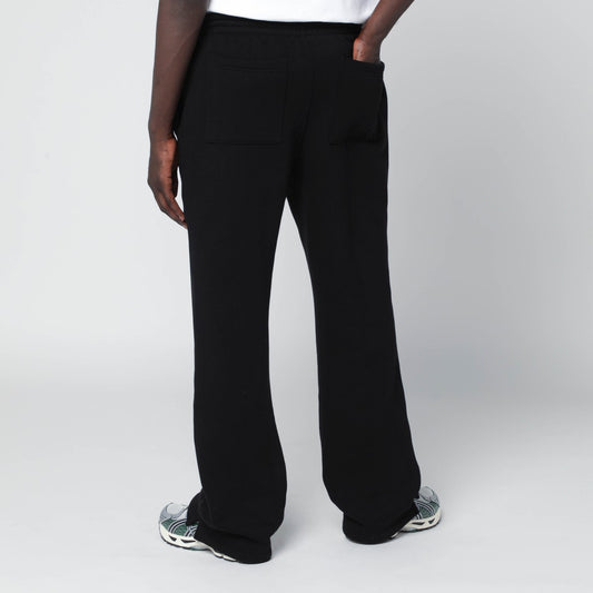 Represent Black cotton jogger pants