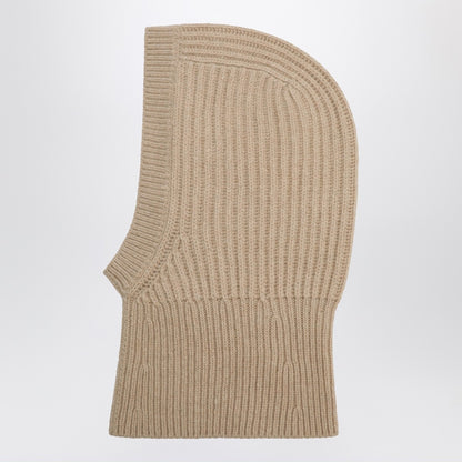 IVY OAK Camel wool balaclava