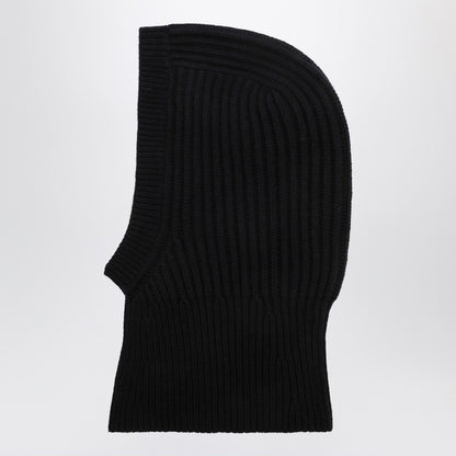 IVY OAK Dark navy wool balaclava