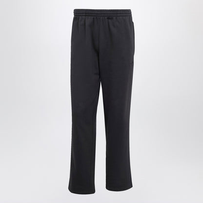 adidas Originals Black cotton jogger pants