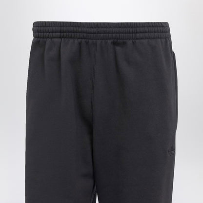 adidas Originals Black cotton jogger pants