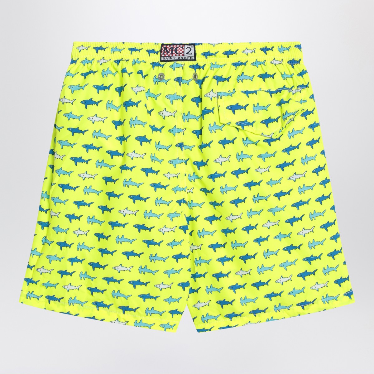 MC2 Saint Barth Jean Lighting swimsuit with sharks