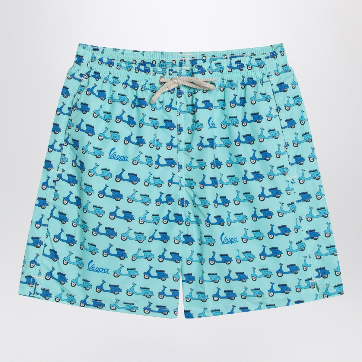 MC2 Saint Barth Jean Lighting swimsuit with Vespa