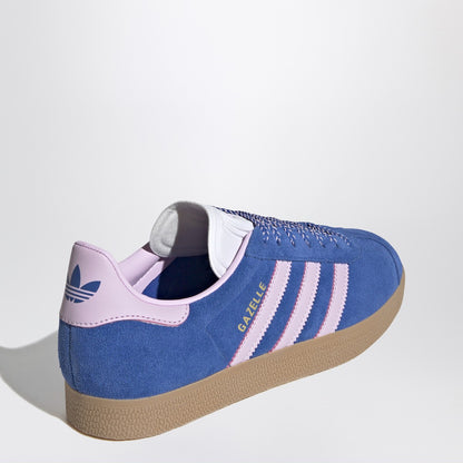 adidas Originals Gazelle Indoor blue/pink sneakers