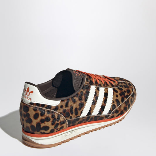 adidas Originals Sneaker SL 72 OG Dark Brown/White/Orange