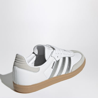 adidas Originals Sneaker Samba OG Cloud White/Silver/Grey One