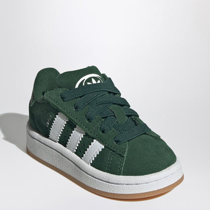 adidas Originals Green Sneaker Campus 00s with elastic laces