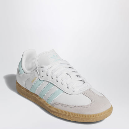 adidas Originals Samba OG white/aquamarine sneaker