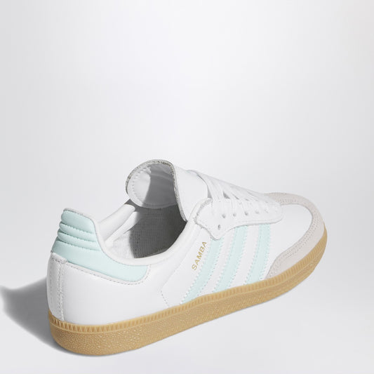 adidas Originals Samba OG white/aquamarine sneaker