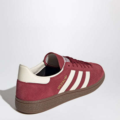 adidas Originals Handball Spezial sneakers in burgundy suede