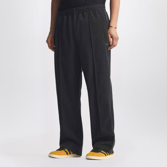 adidas Originals Wide black jogging pants