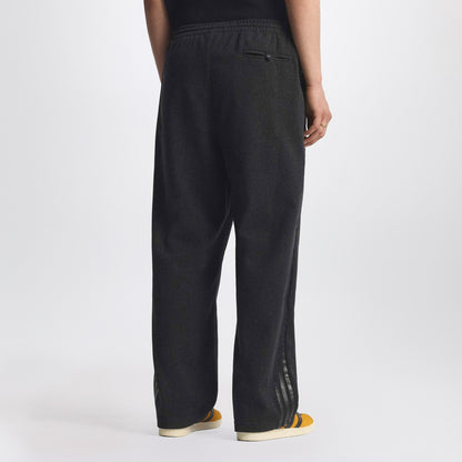 adidas Originals Wide black jogging pants
