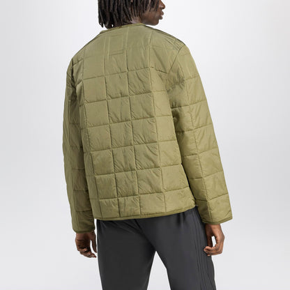 adidas Originals Green quilted jacket