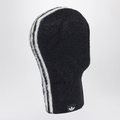 adidas Originals 3-Stripes balaclava black and white