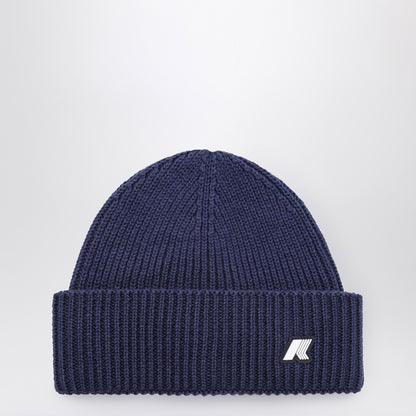 K-Way Brice beanie in cobalt blue