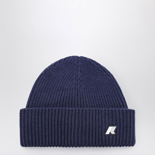 K-Way Brice beanie in cobalt blue